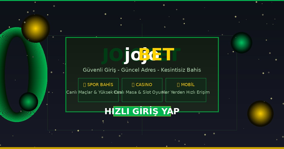 Jojobet